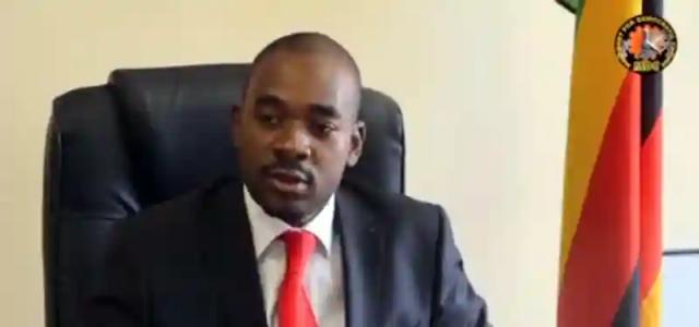 VIDEO: Chamisa's Address To Journalists
