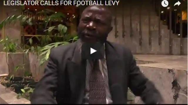 Video: Chinotimba wants govt to introduce football levy