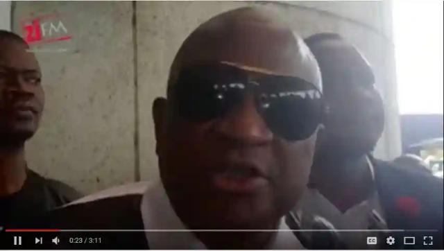 Video: Chiyangwa says he had clearance from FIFA to remove Issa Hayatou