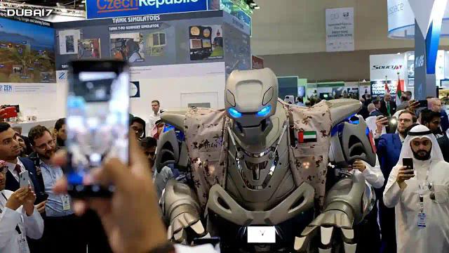 Video Circulating Of the King Of Bahrain And His Robotic Bodyguard Not Exactly True