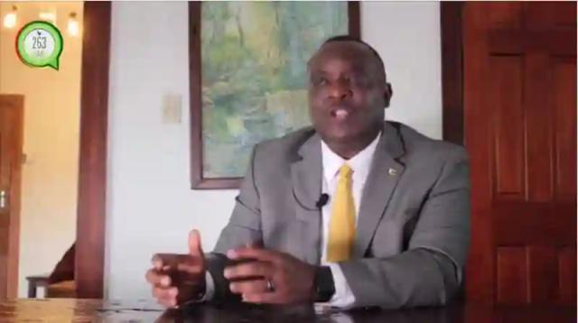 Video: Dr Noah Manyika says Diaspora should be allowed to vote as an incentive to invest