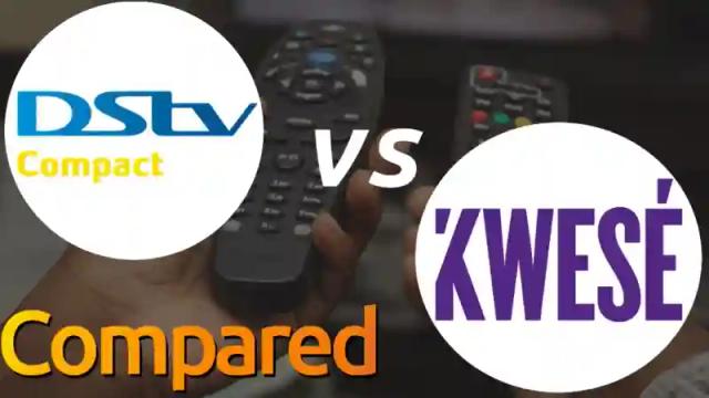 [Video] DSTV vs Kwesé the full comparison. Which side are you on?