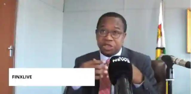 Video: Finance Minister Launches Zim's Latest Economic Blueprint - Transitional Stabilization Programme