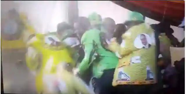 Video: Footage of The Explosion At Mnangagwa Bulawayo Rally, 41 Injured, No Fatalities [UPDATED]