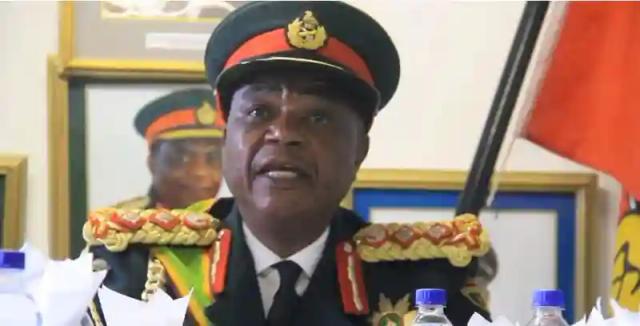 Video: General Chiwenga Says Military Will Not Hesitate to Step In  To Protect "Our Revolution"