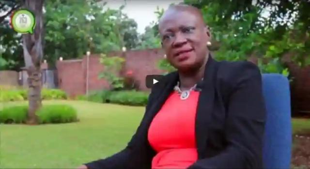 Video:  Jestina Mukoko urges women to take up political positions