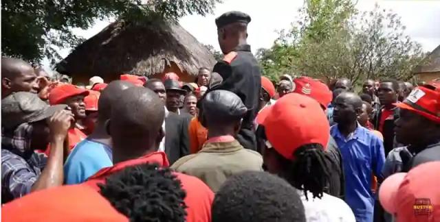Video: MDC-T Youths Denounce, Harass Thokozani Khupe at Morgan Tsvangirai's Burial