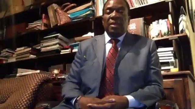 Video: Mnangagwa Engages Users On Facebook, Responds to Question About Chief's Cars