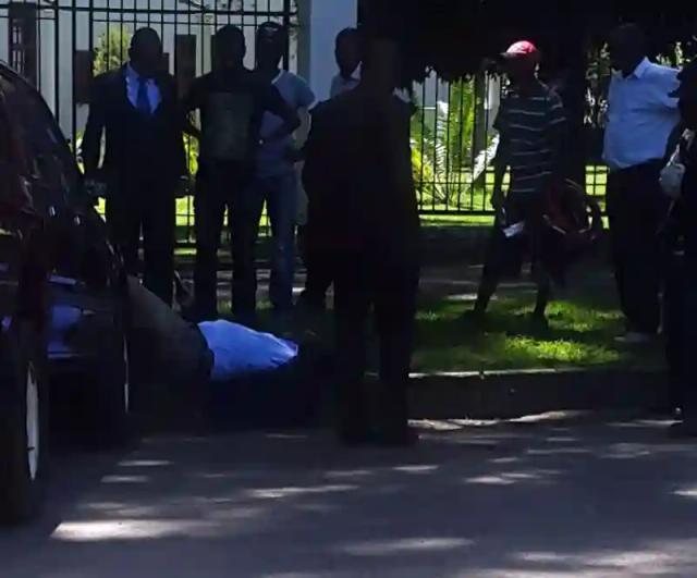 Video: Mujuru's spokesperson narrates physical fight with party spokesperson Jealousy Mawarire