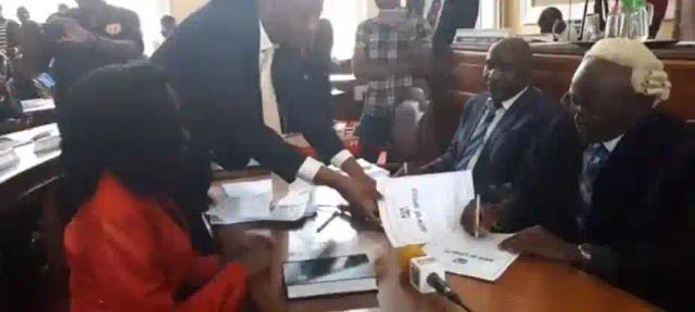 Video:  New City Of Harare Councillors Swearing In Ceremony