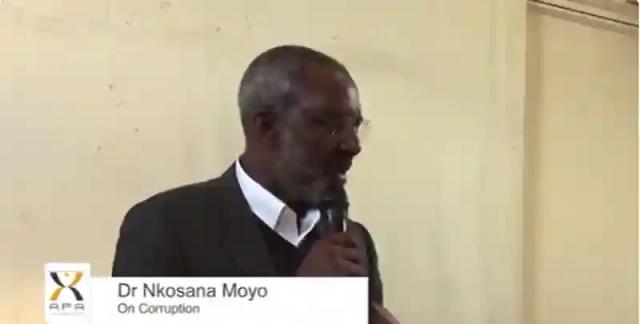 Video:  Nkosana Moyo Speaks on Corruption