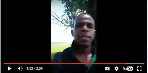 Video: Pastor, Gospel Musician Richard Nhika records himself committing suicide