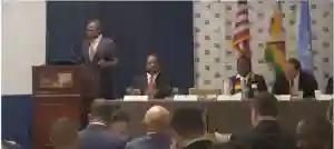 Video: President Mnangagwa Addresses Zimbabwe Investor Forum In New York City