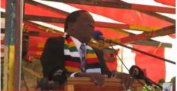 Video: President Mnangagwa Meets The Zimbabwean Diaspora In New York