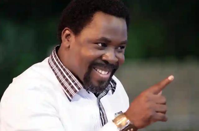Video: "President will be kidnapped or killed" says TB Joshua, raises speculation he is referring to Zimbabwe