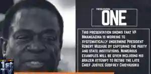 Video: Prof. Jonathan Moyo's presentation to the Politburo detailing allegations against Mnangagwa