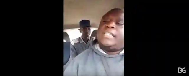 Video: Rapper Kuda Musasiwa forces bribe-seeking  ZRP officer to stand down