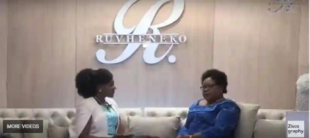 Video: Ruvheneko interviews Joice Mujuru (Full Interview)