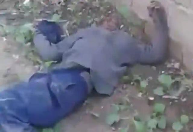 Video: Severely drunk ZRP officer fails to stand up