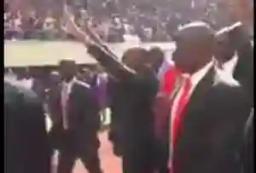 Video: Stadium Cheers For Chamisa at National Sports Independence Day Celebrations