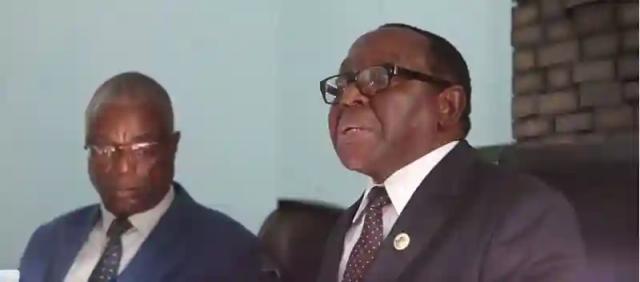 Video: Watch Emmerson Mnangagwa Getting Fired at Press Conference