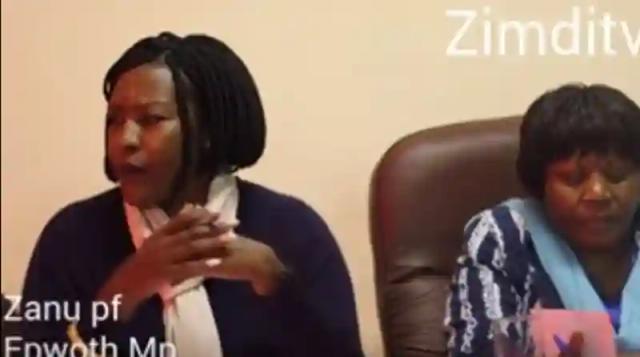 Video: Zanu PF MP Makari says people making $1 a day are empowered and employed