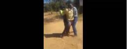 Video: Zimbabwe Republic Police attacks motorist for recording them at road block