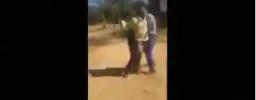 Video: Zimbabwe Republic Police attacks motorist for recording them at road block