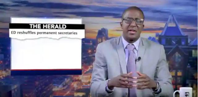 Video: Zororo Makamba Speaks On Mnangagwa's Restructuring Of Civil Service