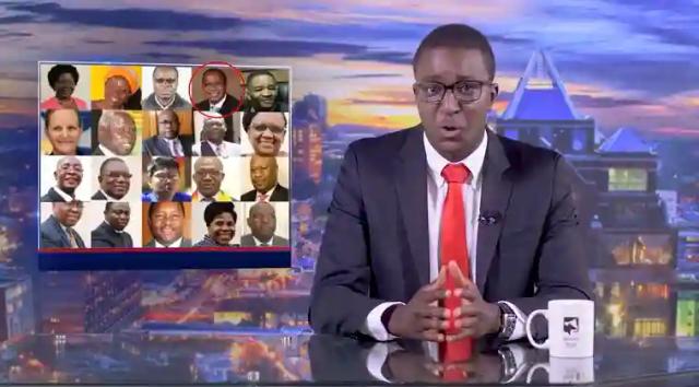 Video: Zororo Makamba Takes A Deeper Look At Mnangagwa's New Cabinet