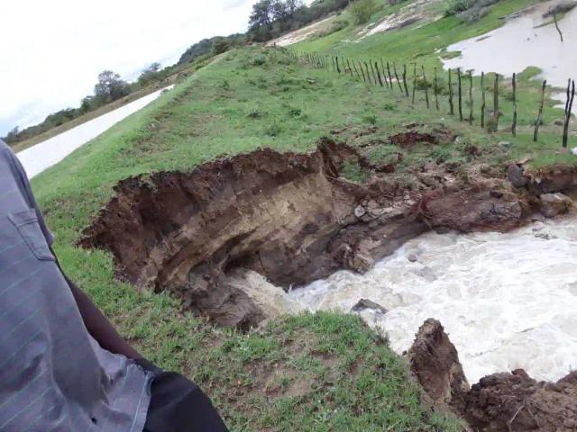 Villagers Distressed After Dam Bursts Following Incessant Rains