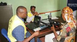 Voter Registration enters third phase,  2,3 million registered so far