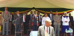 VP Chiwenga Refuses Water At Prayer Event As Fears Of Poisoning Persist