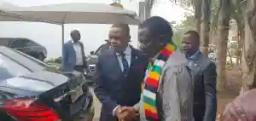 VP Chiwenga Sends Condolences To President Mnangagwa