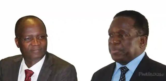 VP Mnangagwa reprimands Jonathan Moyo for criticising Command Agriculture