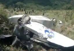 Vumba plane crash victims identified