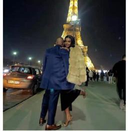 Wadyajena's Paris "Valentine's Day" Pictures Spark Fury