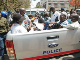 War Veterans Arrested In Harare Charged With Inciting Public Violence