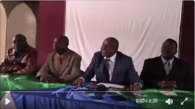War vets lash out at former Minister for criticising Gen. Chiwenga