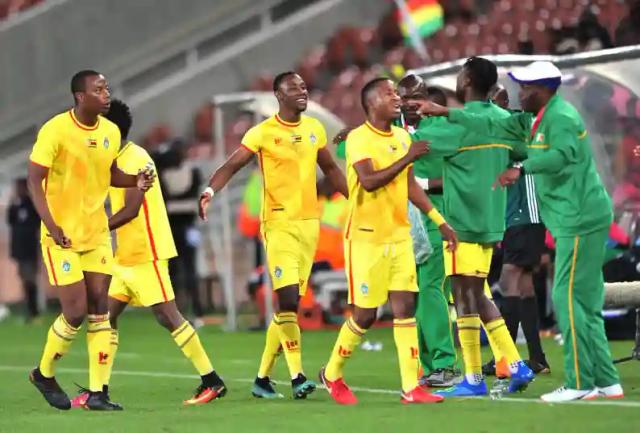 Warriors Are Safe After Mid-air Scare: Xolisani Gwesela