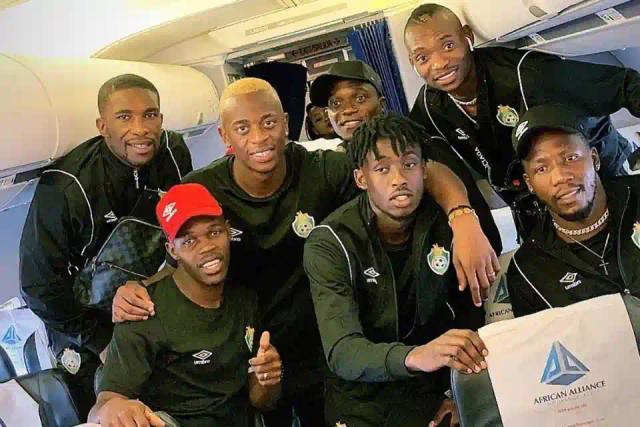 Warriors Arrive In Egypt Ahead Of AFCON 2019