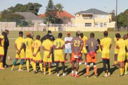 Warriors Squad For Mnangagwa Inauguration Match Revealed