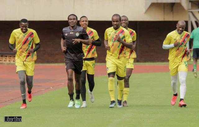 Warriors Start Training For AFCON