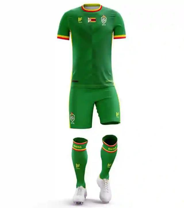 Warriors to wear green jersey against Senegal as Mafro finally delivers AFCON kit