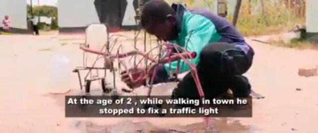 WATCH: 13-Year-Old Tatenda "Making Drone, Helicopter"