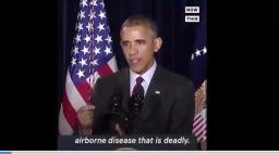 WATCH: 2014 Video Of Obama Warning The World To Prepare For A Deadly Airborne Disease
