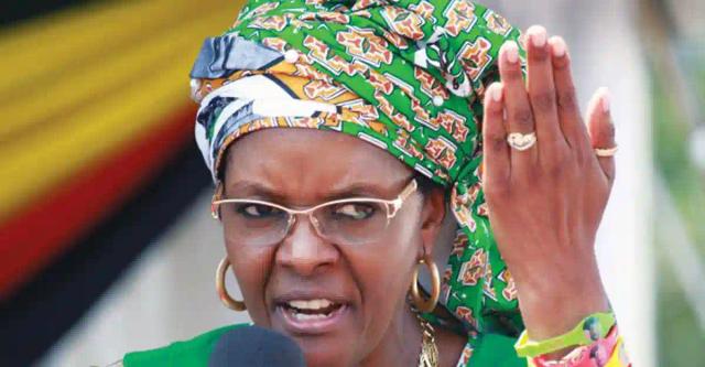 WATCH: A Blast From The Past: Grace Mugabe On Paying Teachers