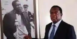 WATCH: A Rare Footage Of Mnangagwa On A Gukurahundi Documentary