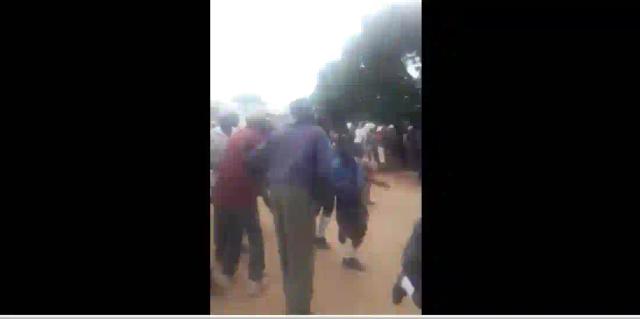 WATCH: Alleged Goblins Beat Up Pupils At Gokwe School