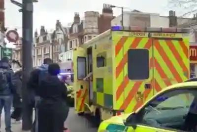 WATCH: Ambulances Flood Street After Terrorist Knifes Several People In London